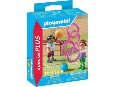 Playmobil Special Plus Προπόνηση στο Γυμναστήριο για 4-10 Ετών 71757