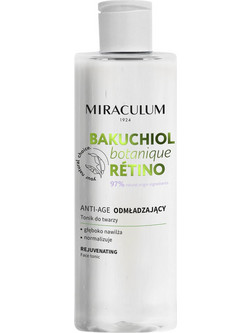 Miraculum Bakuchiol Anti-Age Rejuvenating Τόνωσης Προσώπου 200ml