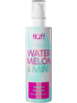 Fluff Watermelon & Mint Body Lotion 160ml