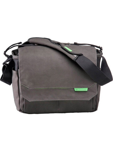 Genesis Tacit L Shoulder Bag Black/Green