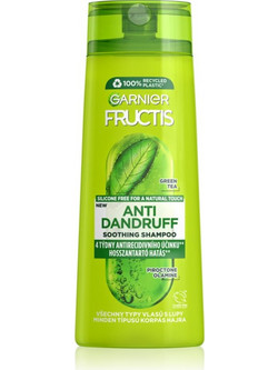Garnier Fructis Anti-Dandruff Σαμπουάν κατά της Πιτυρίδας 250ml