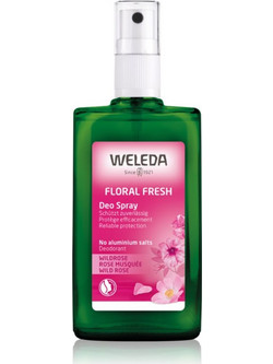 Weleda Wild Rose Γυναικείο Αποσμητικό Spray 24h Χωρίς Αλουμίνιο 100ml