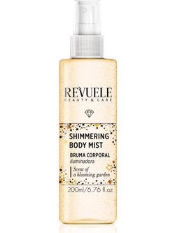 Revuele Gold Shimmering Blooming Garden Body Mist 200ml
