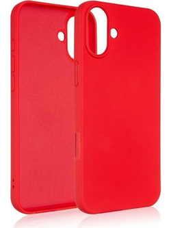 Beline Silicone - θήκη για Apple iPhone 16 - Κόκκινο