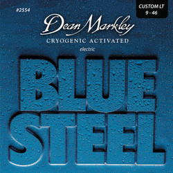 Dean Markley Blue Steel DM2554 Σετ 6 Χορδές Ηλεκτρικής Κιθάρας Nickel Plated Steel 9-46" Custom Light Tension