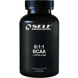 Self Omninutrition 8:1:1 BCAA 200 Ταμπλέτες