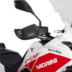 ΧΟΥΦΤΕΣ - ΠΡΟΣΤΑΣΙΕΣ ΧΕΡΙΩΝ KHP9350B ΓΙΑ MOTO MORINI X CAPE 649 '21-'24 | KAPPA