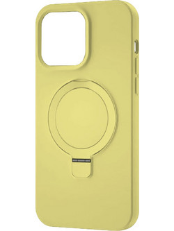 ObaStyle Creative Stand Case για Apple iPhone 15 - Κίτρινο