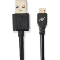 Καλώδιο iFrogz - Uniquesync MicroUSB 3,0 m σε μαύρο χρώμα