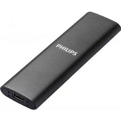 Philips Ultra Speed 1TB Εξωτερικός Σκληρός Δίσκος SSD M.2 USB 3.0 USB-C