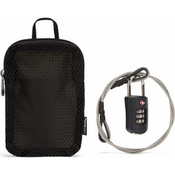 Pacsafe Prosafe 1000 Combination Lock w. Steel Cable