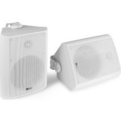 Power Dynamics BC65 Παθητικά Ηχεία Τοίχου 45W Αδιάβροχα Λευκά (Ζεύγος)