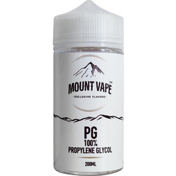 Mount Vape Bάση PG 200ml