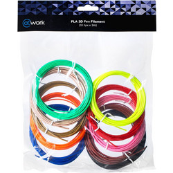 PLA 3D Pen Filament (10 τμχ x 3m)