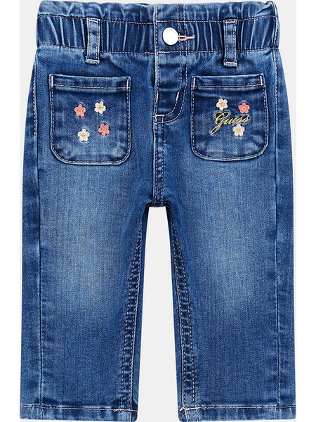 Guess Bebe Denim Παντελόνι Girl (A4RA00D4CA0-IDEF)