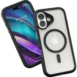 Θήκη Catalyst Influence MagSafe προστασίας για APPLE iPhone 16 6.1 2024 - STEALTH ΜΑΥΡΟ - CATDMSPH16BLKM