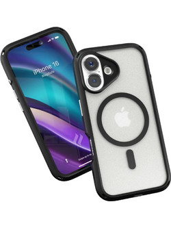 Θήκη Catalyst Influence MagSafe προστασίας για APPLE iPhone 16 6.1 2024 - STEALTH ΜΑΥΡΟ - CATDMSPH16BLKM