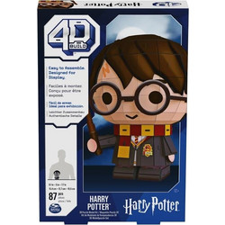 Puzzle Spin Master 4D Build Harry Potter Chibi Harry 3D 87 Κομμάτια