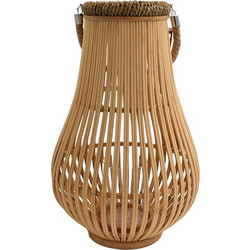 ΦΑΝΑΡΙ ΒΑΜΒΟΟ Fylliana FL535 ΜΠΕΖ ΧΡΩΜΑ 28x46εκ 374-124-034