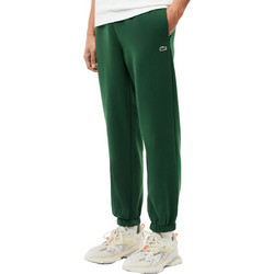 Lacoste Ανδρικό Παντελόνι Φόρμας με Λάστιχο Πράσινο XH9610-132
