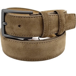 Legend Accessories Ανδρική Ζώνη Δερμάτινη 3.5cm Ταμπά LC-02-Tan