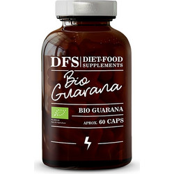 Diet Food Bio Guarana 500mg 145 Κάψουλες