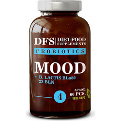 Diet Food Mood Probiotics Προβιοτικά 60 Κάψουλες