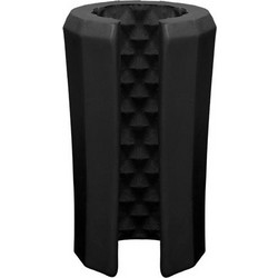 Doc Johnson Optimale Platinum Silicone Pocket Αυνανιστήρι Black