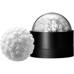 Tenga Geo Glacier Mastubator Pocket Αυνανιστήρι White