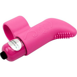 Chisa Novelties MisSweet Finger Vibe Δονητής Δακτύλου 7.4cm Ροζ