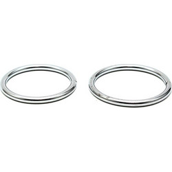 Rimba Cock Ring Silver 2τμχ