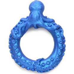 Creature Cocks Poseidon 039 Penis Ring Blue