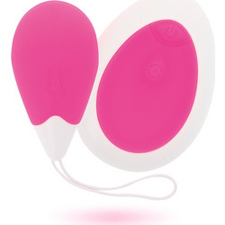 Feelztoys Anna Vibrating Egg Remote Deep Δονητής Egg για Ζευγάρια με Τηλεχειριστήριο Ροζ