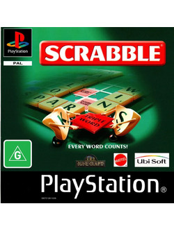 Scrabble Used PS1