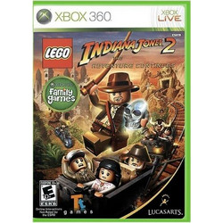 Lego Indiana Jones 2 Used Xbox 360