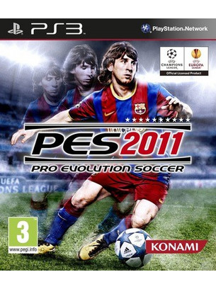 Pro Evolution Soccer 2011 PS3