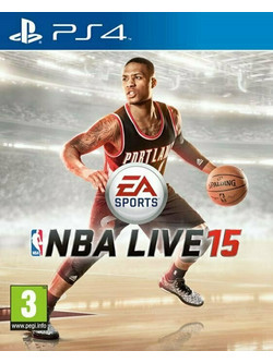 NBA Live 15 Used PS4