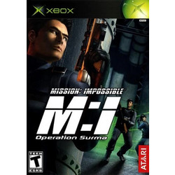 Mission impossible MI Operation Surma XBOX (NEW)