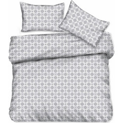 Flamingo Σεντόνι Μονό Βαμβακερό 160x260 Link Grey