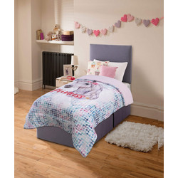 Kipper Flamingo Παιδικό Κουβερτοπάπλωμα Μονό 160x220 Flannel Princesse Unicorn
