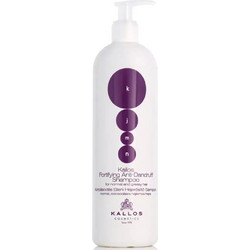 Kallos KJMN Fortifying Anti-Dandruff Σαμπουάν κατά της Πιτυρίδας για Λιπαρά Μαλλιά 500ml