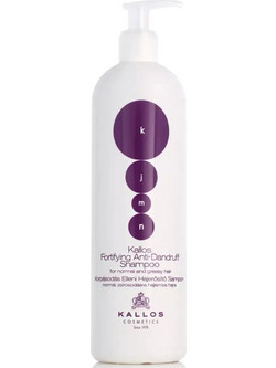Kallos KJMN Fortifying Anti-Dandruff Σαμπουάν κατά της Πιτυρίδας για Λιπαρά Μαλλιά 500ml