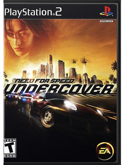 Need For Speed Undercover Used PS2