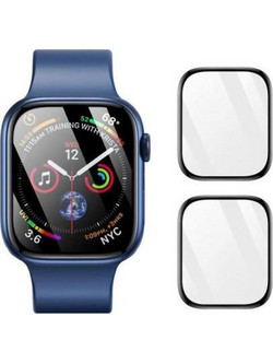Dux Ducis Tempered Glass Apple Watch Series 7/ 8/ 9 45mm Μαύρο (2 pcs)
