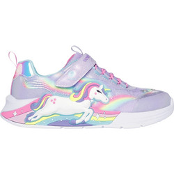 Skechers Unicorn Παιδικά Sneakers Λιλά 302298L-LVMT