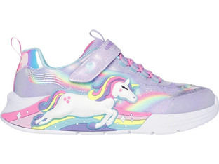 Skechers Unicorn Παιδικά Sneakers Λιλά 302298L-LVMT