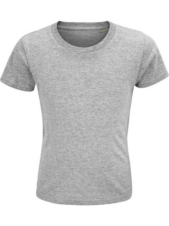 Παιδική Μπλούζα T-shirt KTB001-Γκρι