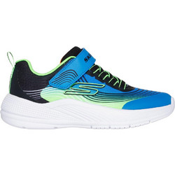 Skechers Microspec Advance Παιδικά Sneakers Μπλε 403926L-BLLM