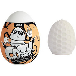 Chisa Novelties Cosy Pocket Egg Αυνανιστήρι White