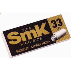 SMK Τζιβάνα Φαρδιά - King Size 33 Tips